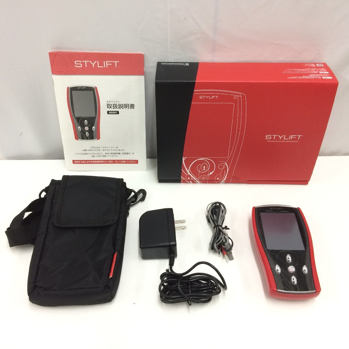 動作品 伊藤超短波 家庭用 EMSマシン STYLIFT スタイリフト www