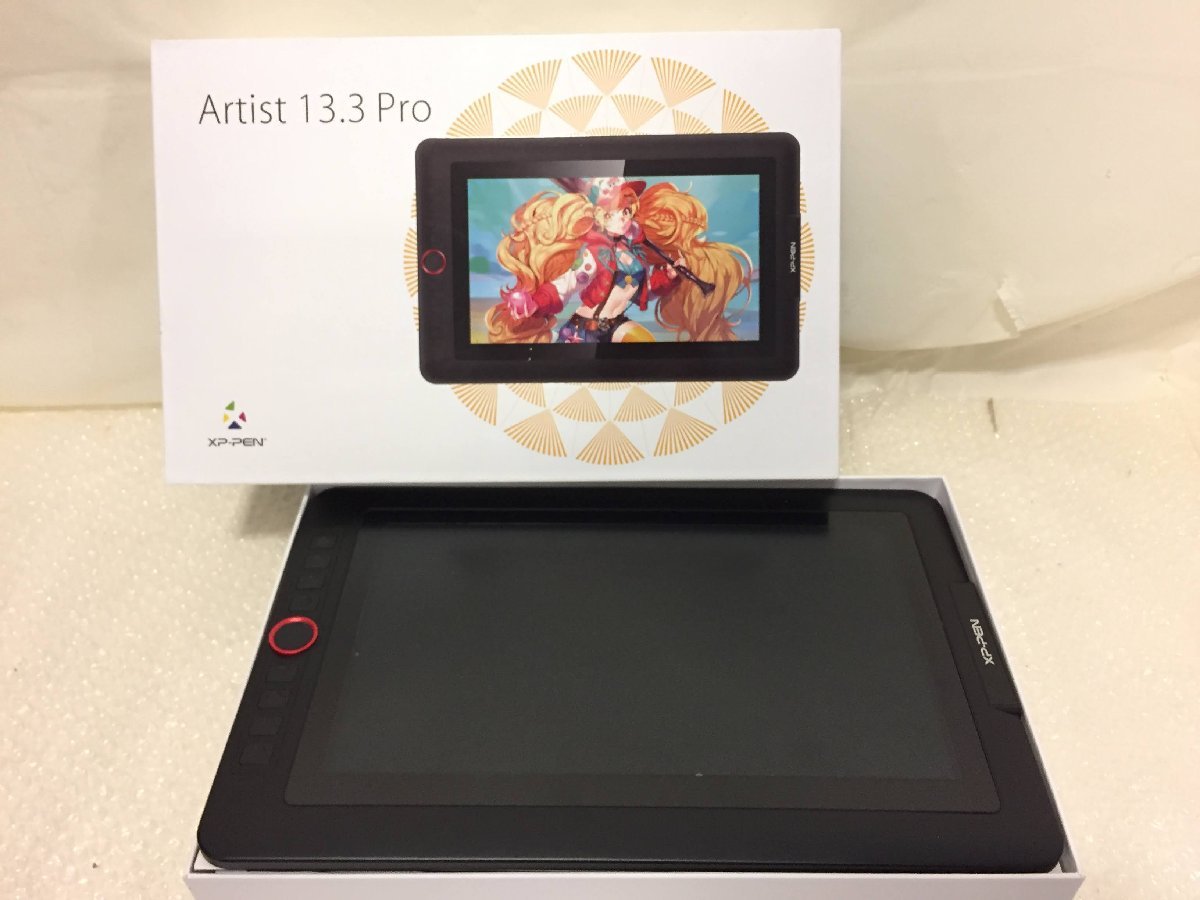 k154*80 【ジャンク】 通電Ok 動作未検品 Xp-pen Artist 13.3 Pro 液