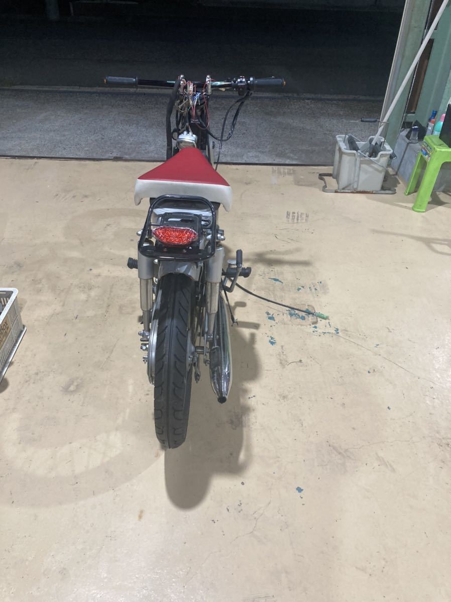 いしたいで ヤフオク! - ホンダ カブ 50 現状 エンジン始動OK もカゴに