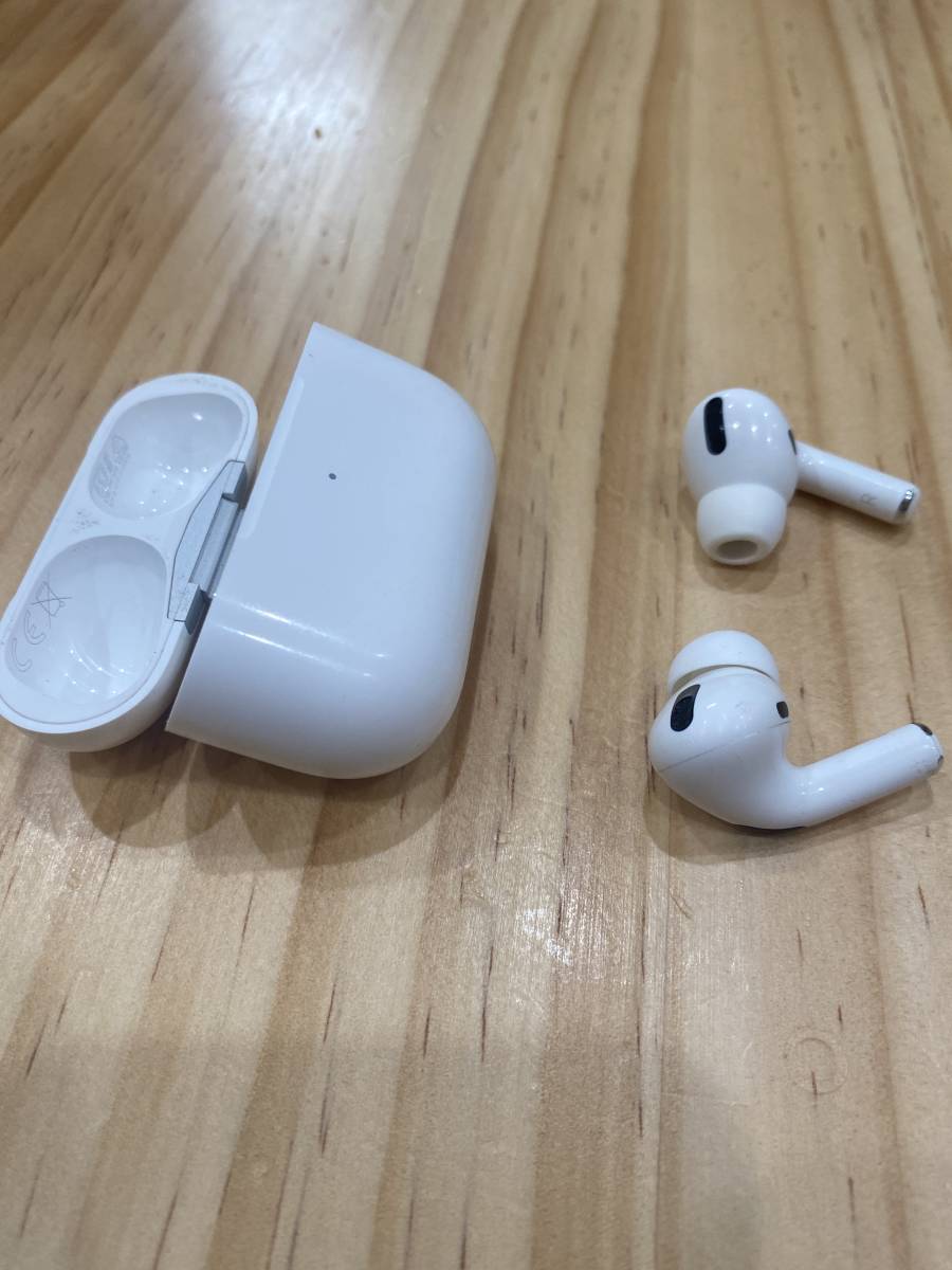 [中古品]AirPods pro エアポッズ　プロ Apple アップル 純正品 イヤホン イヤフォン MWP22J/A_画像10