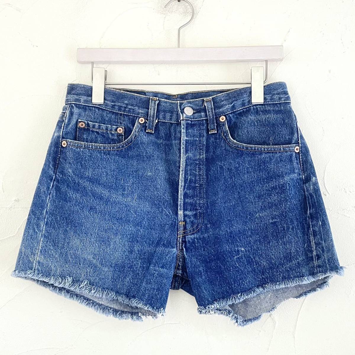 USA製 Levi's501 カットオフデニムショートパンツ vintage 90s