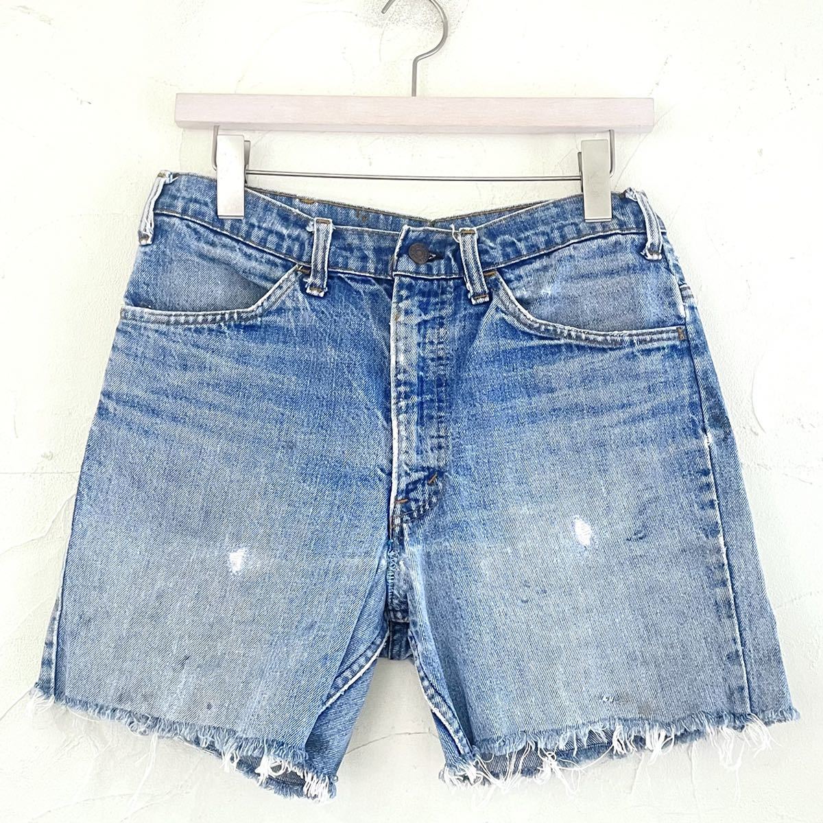 80s vintage Levi's リーバイス　ビンテージ カットオフデニム ショートパンツ