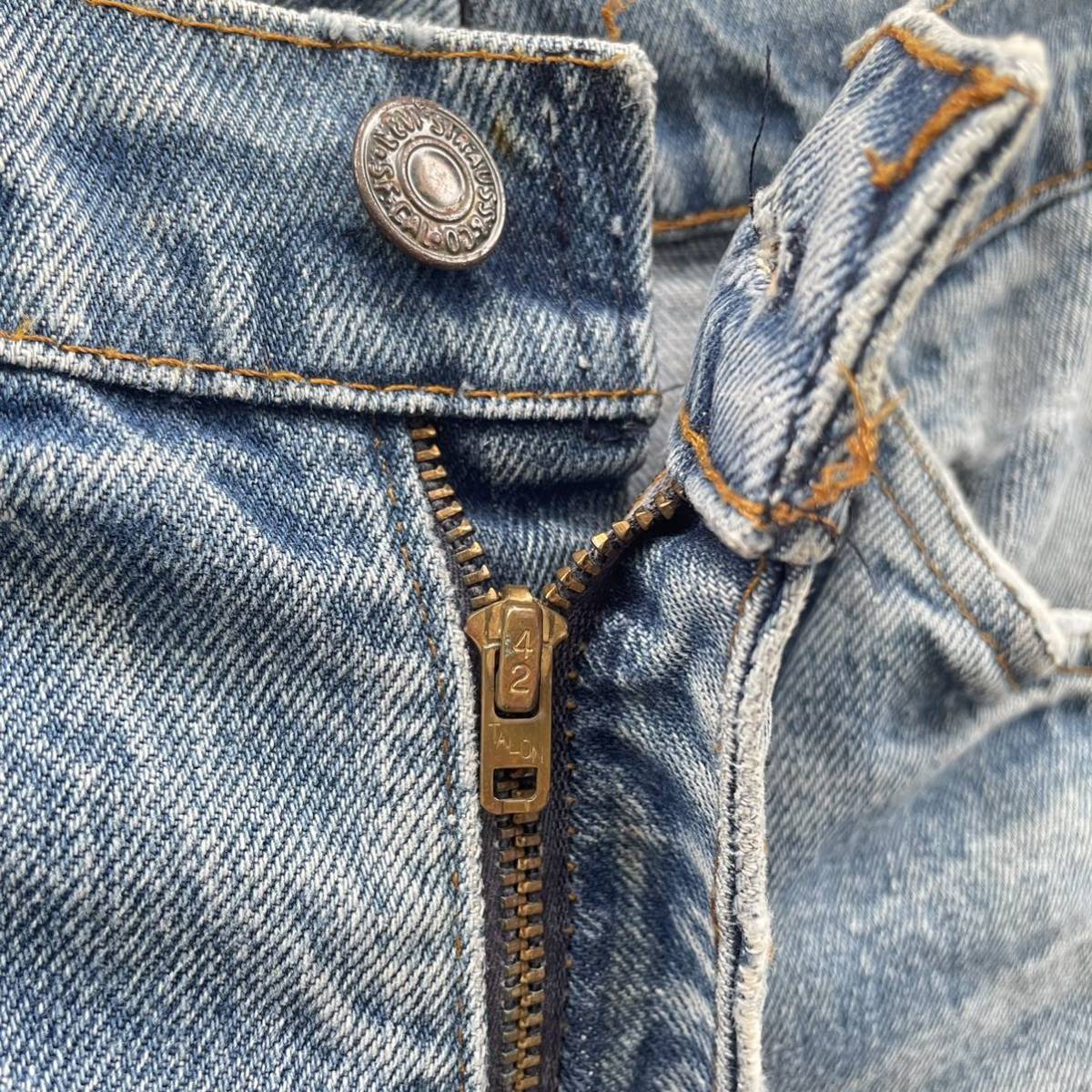 80s vintage Levi's リーバイス　ビンテージ カットオフデニム ショートパンツ