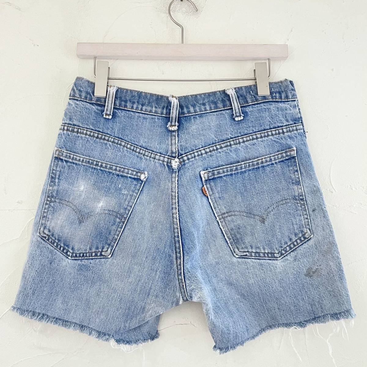 80s vintage Levi's リーバイス　ビンテージ カットオフデニム ショートパンツ