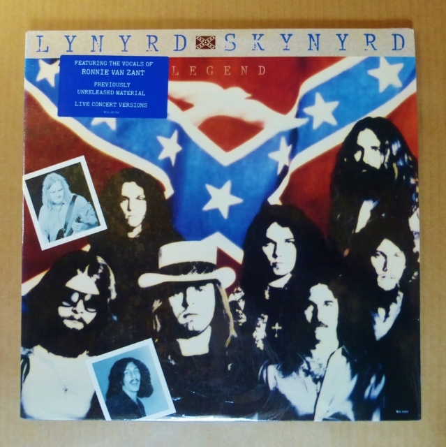 LYNYRD SKYNYRD「LEGEND」米ORIG [MCA] ステッカー有シュリンク美品_画像1