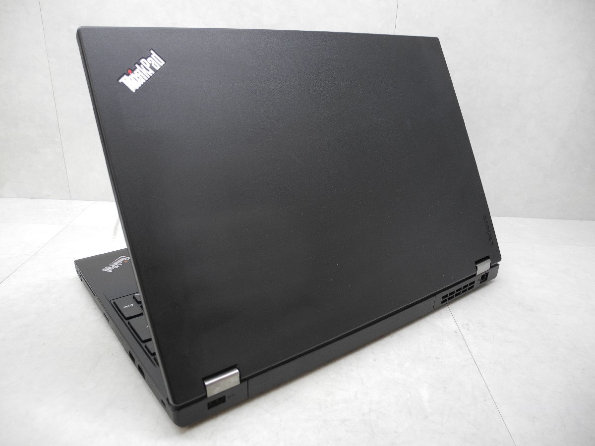 ☆第6世代☆Thinkpad☆L560 20F2-S00200/Core i5 2.40GHz/8GB/500GB/Sマルチ/無線/Bluetooth/カメラ/Office/Win10 DtoD領域☆1円スタート☆_画像3