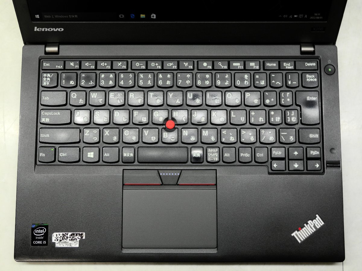 ヤフオク! - 第5世代 Lenovo Thinkpad X250 20CL-A3TPJP/Cor...