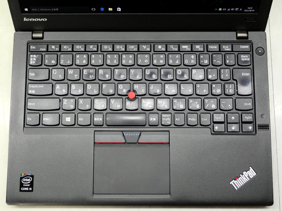 ヤフオク! - 第5世代 Lenovo Thinkpad X250 20CL-A3TPJP/Cor...