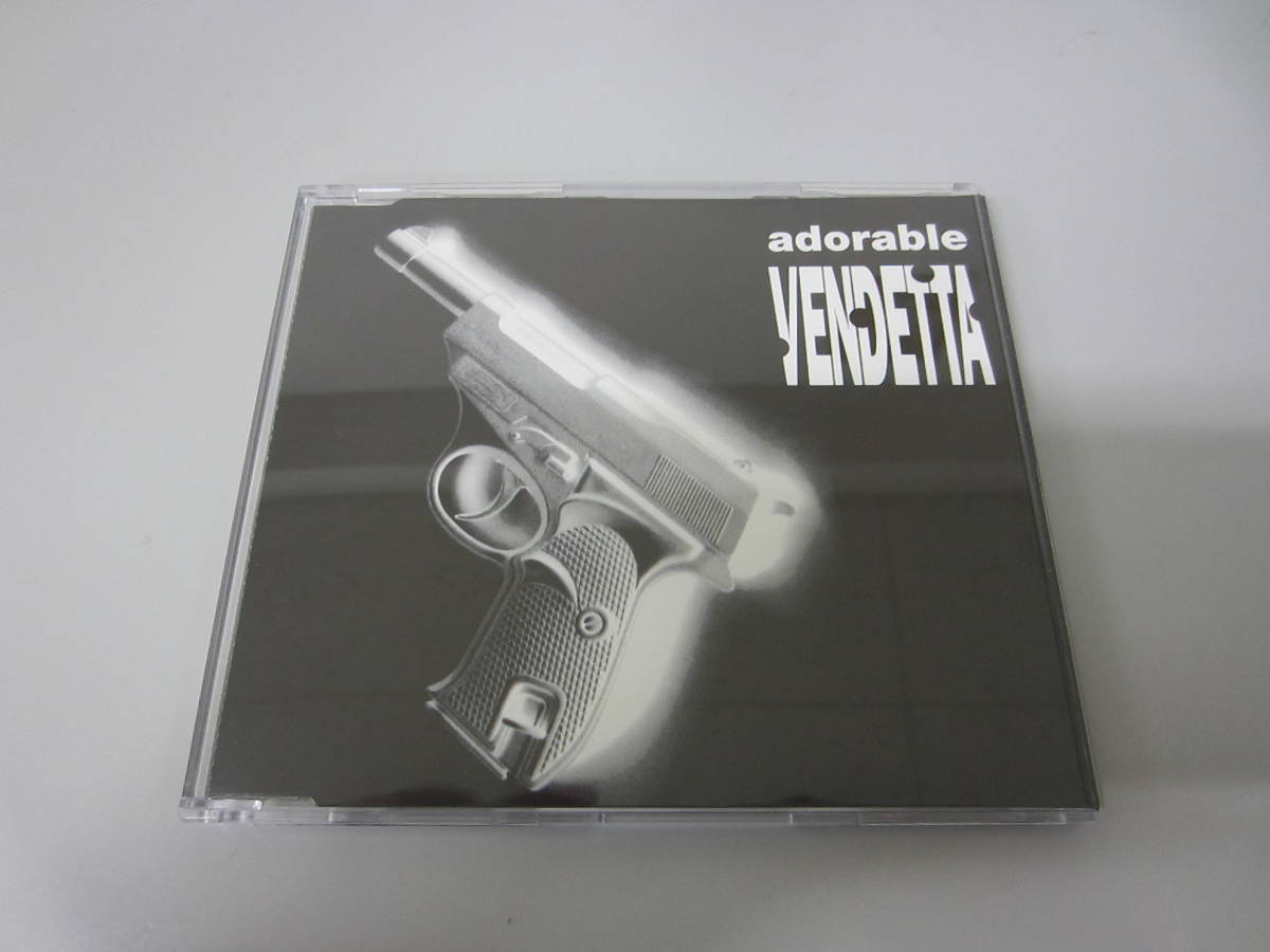 Adorable/Vendetta UK盤CD ネオアコ シューゲイザー CRESCD177 My Bloody Valentine Ride Slowdive Boo Radleys Verve Suedeの画像1