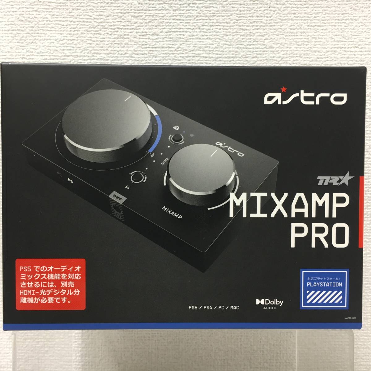 65A： ASTRO Gaming アストロ ミックスアンプ プロ MAPTR-002 PS5 PS4 PC Switch MixAmp Pro TR  ゲーミングヘッドセット用(その他)｜売買されたオークション情報、yahooの商品情報をアーカイブ公開 - オークファン（aucfan.com）