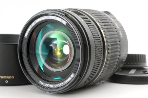 【良品】TAMRON AF28-300mm F3.5-6.3 XR LD [IF] Macro (A06) Canon EFマウント用 タムロン高倍望遠ズームレンズ キヤノン用 #4529A_画像1
