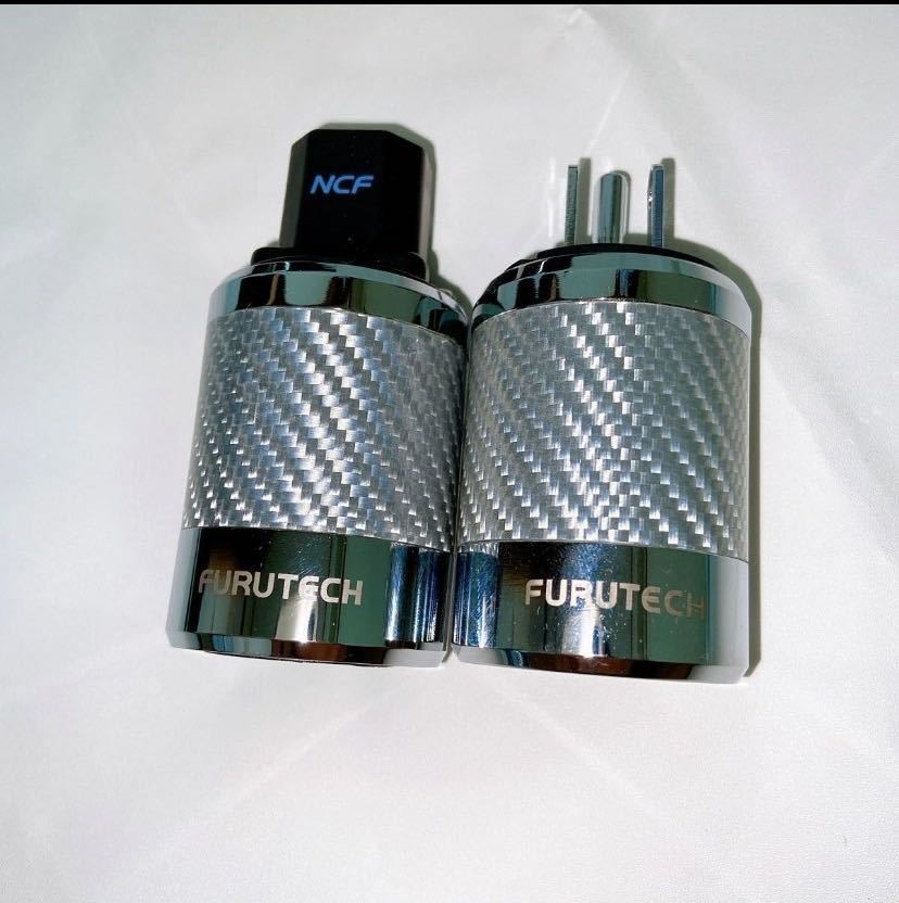 売れ筋 Furutech フルテック FI-50M NCF R FI-50 電源プラグセット