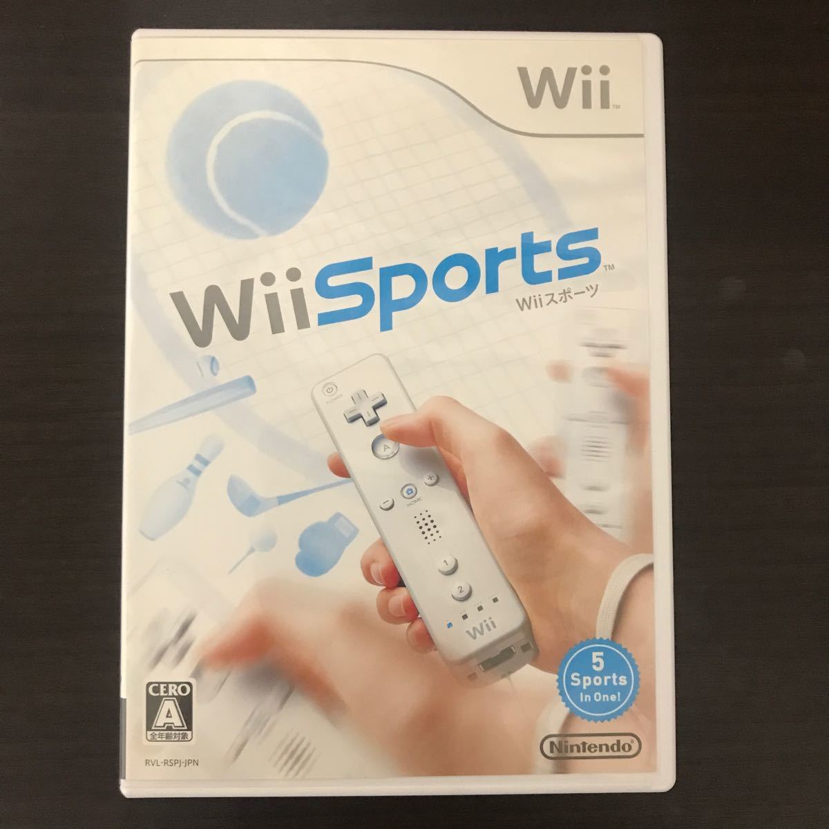Wiiソフト　 Wiiスポーツ＆デカスポルタ　2本セット