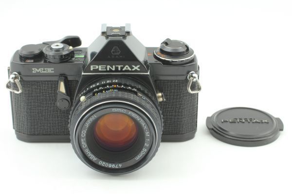 ペンタックス PENTAX ME ブラック SMC PENTAX-M 50mm F/2 標準レンズ