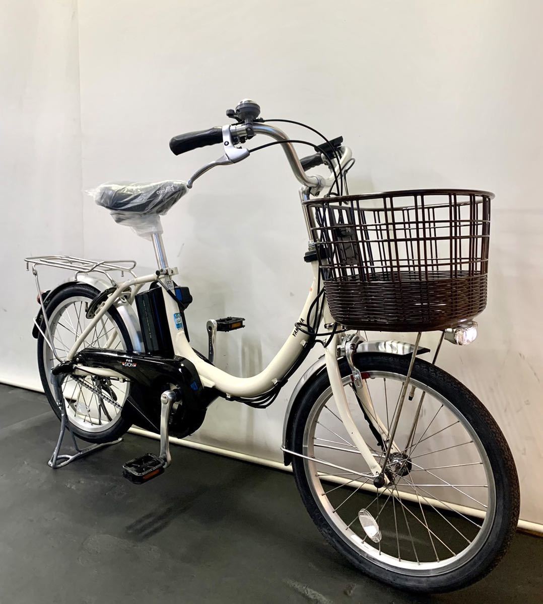 関東全域送料無料 保証付き 電動自転車 ヤマハ パスシオン 20インチ