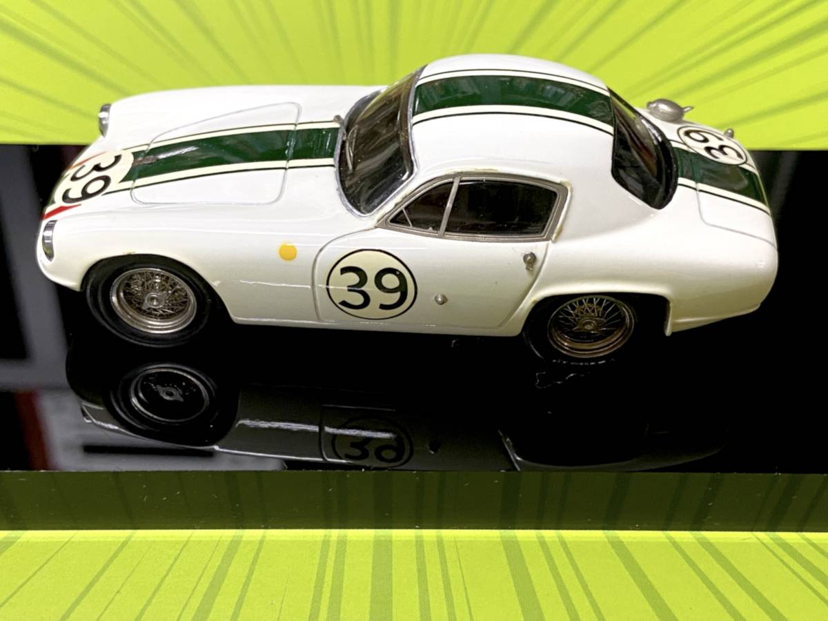 ○1/43 LOTUS ELITE 1960 ロータス エリート#39 LM White ○1/43 LOTUS ELITE 1960 ロータス エリート#39 LM White