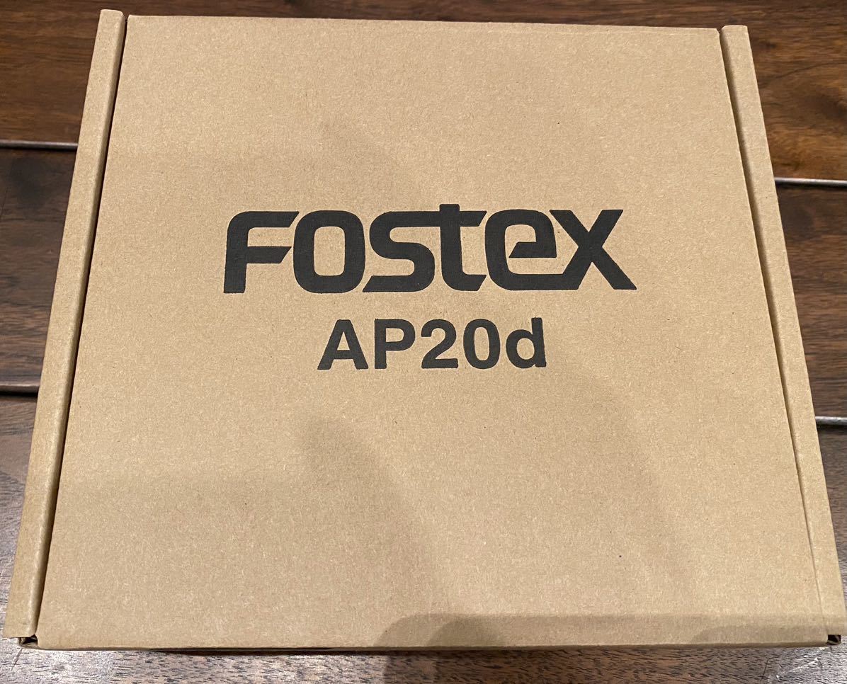 FOSTEX AP20d / フォステクス パーソナルアンプ_画像2