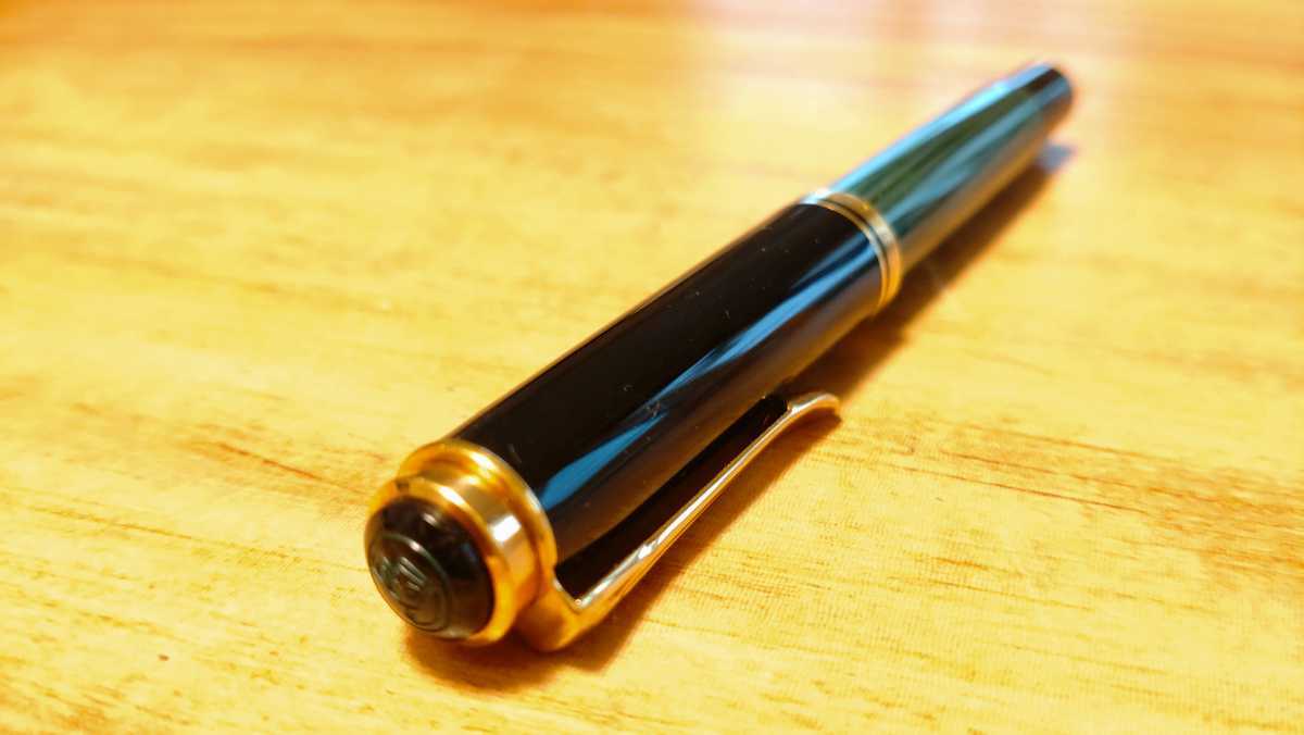 万年筆 ペリカン Pelikan M600 old style w.germany 18c-757(M)PF刻印