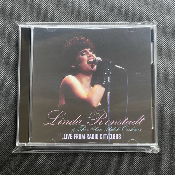 新品！MD-1052: LINDA RONSTADT & The Nelson Riddle Orchestra - RADIO CITY 83 [リンダ・ロンシュタット]_画像1