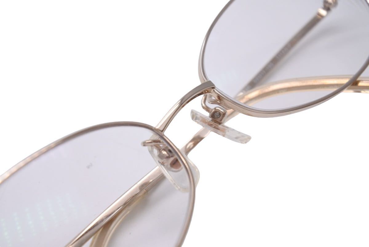 Dior ディオール サングラス CD-7560J 眼鏡 ロゴ ラインストーン 小物 アイウェア 中古 41051 正規品_画像2