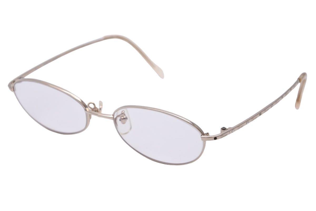 Dior ディオール サングラス CD-7560J 眼鏡 ロゴ ラインストーン 小物 アイウェア 中古 41051 正規品_画像4
