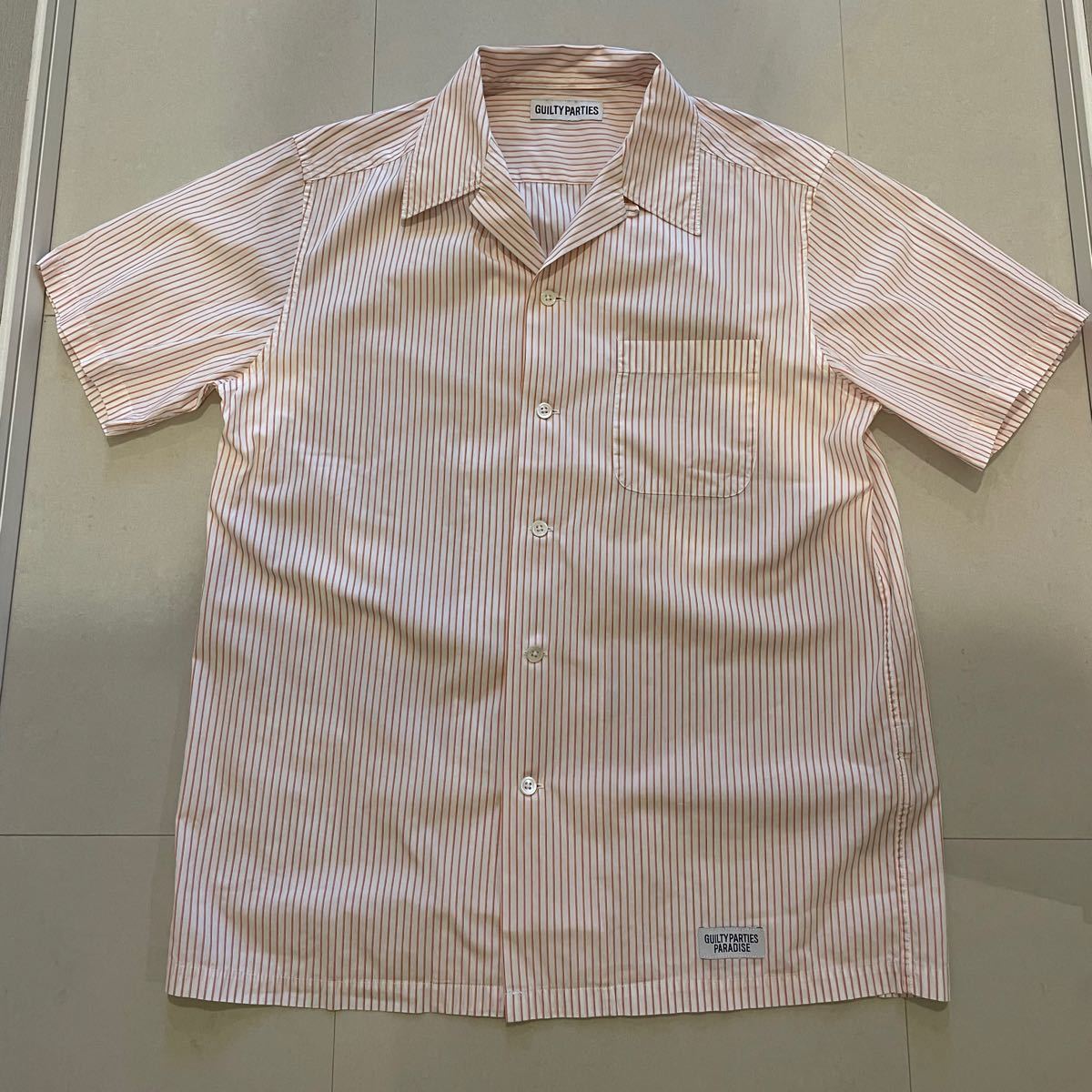 wackomaria ワコマリア OPEN COLLAR SHIRT S/S 半袖シャツ|Yahoo