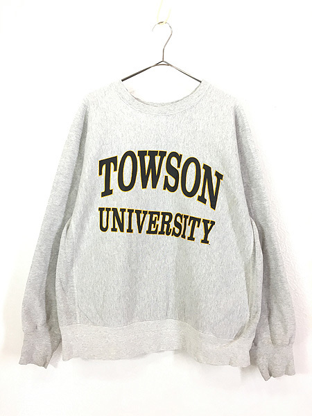 人気の雑貨がズラリ! 「TOWSON」 USA製 90s 古着 カレッジ 古着 L