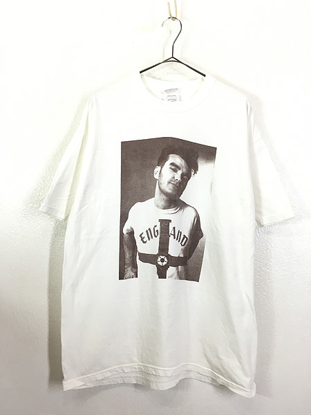 あす楽対応】 SMITHS THE 90s 古着 モリッシー 古着 XL Tシャツ バンド