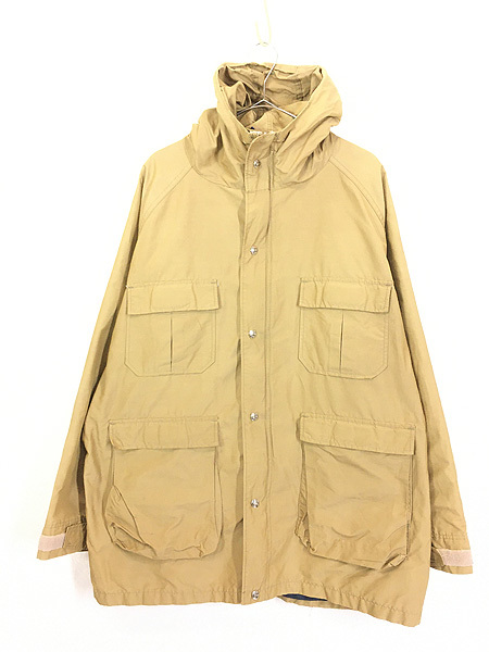 古着 70-80s WoolRich 60/40クロス マウンテン パーカー マウンパ TAN M位 古着_画像1