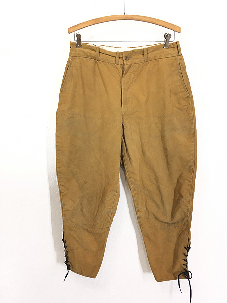 人気No.1 Rainproofed UTICA 60s 古着 ブラウン 古着 W31 パンツ
