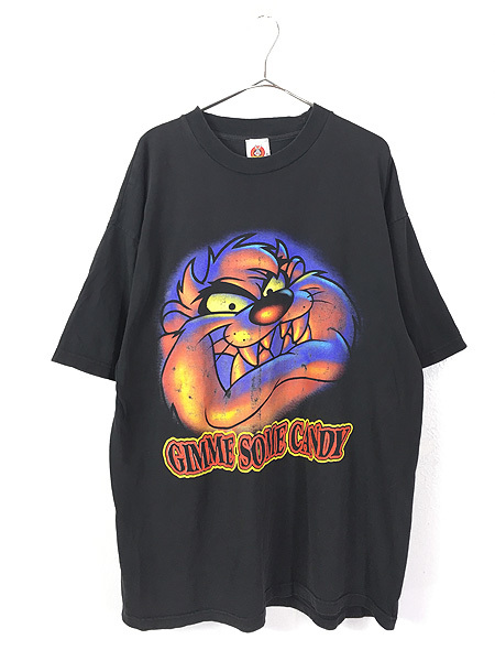 大人の上質 「GIMME タズ TAZ TUNES LOONEY USA製 90s 古着 SOME 古着