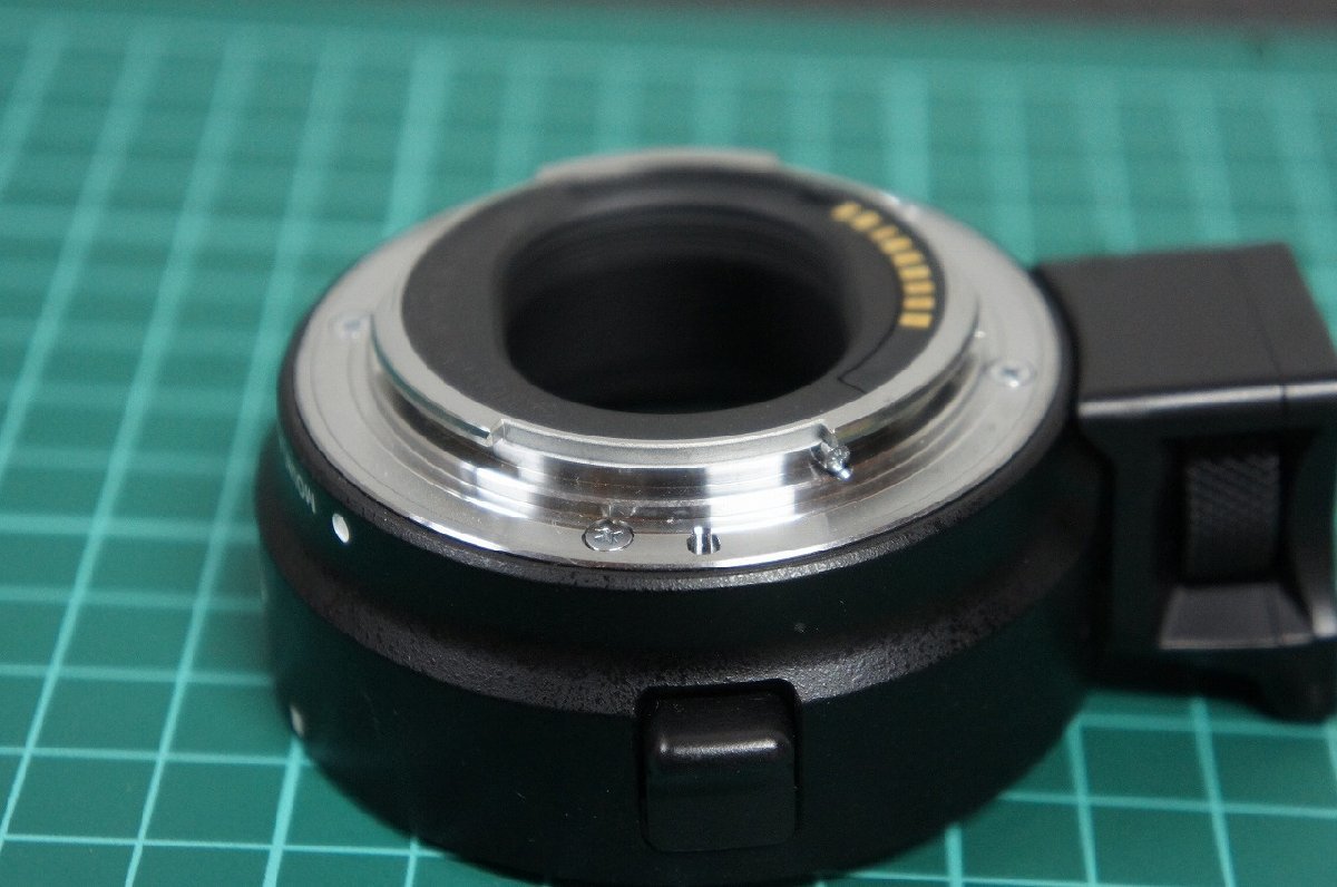 [KW][Sh384460]Canon キャノン MOUNT ADAPTER EF-EOS M マウントアダプター カメラアクセサリ 変換アダプタ_画像9