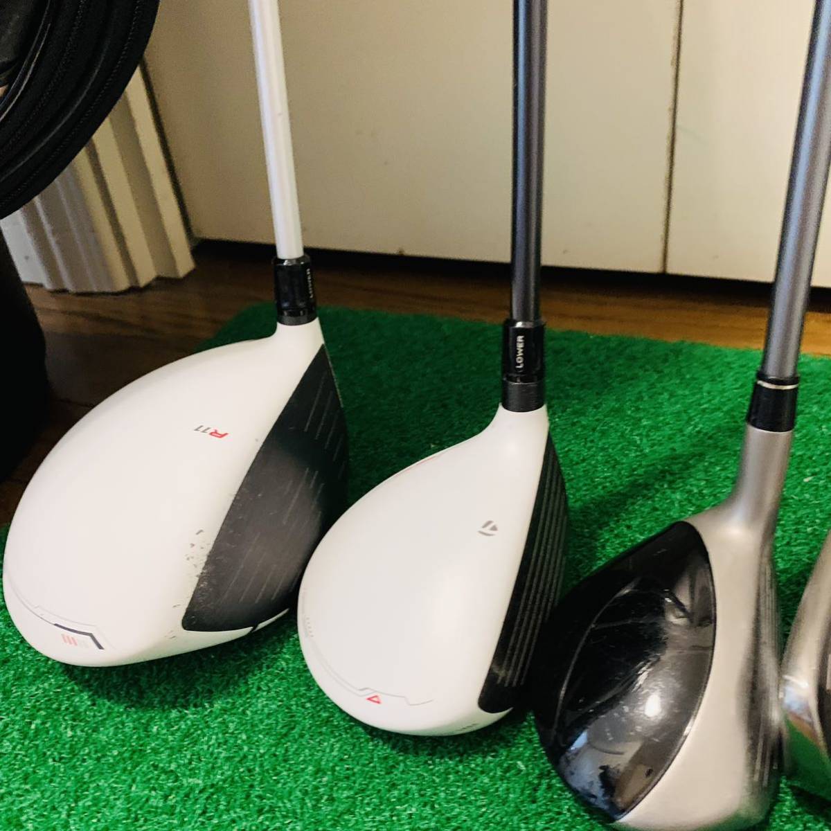 3503 超豪華 TaylorMade R11 メンズ 右利き クラブセット
