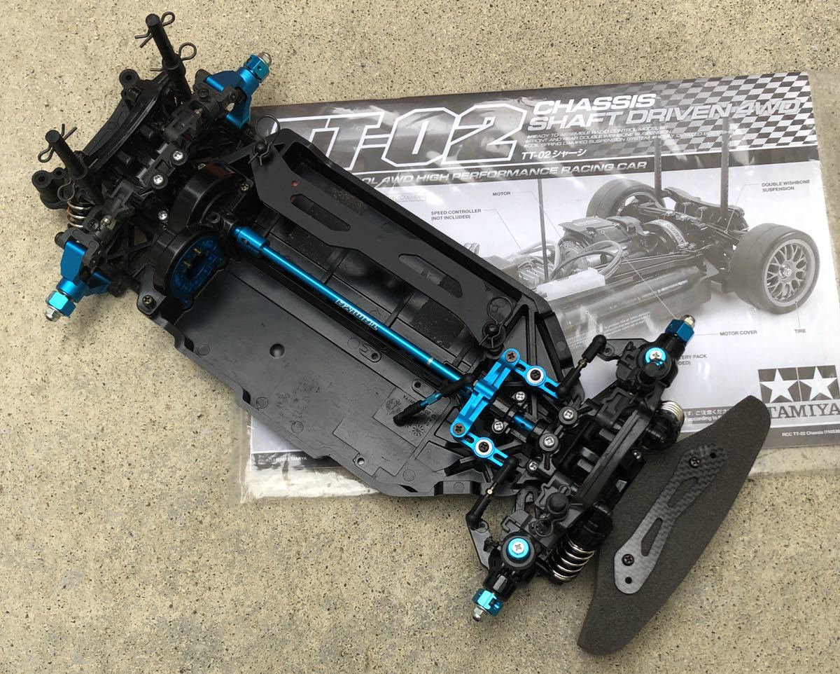 Yahoo!オークション - タミヤ TT-02 カスタム フルベア Yahoo!オークション - タミヤ TT-02 カスタム フルベア