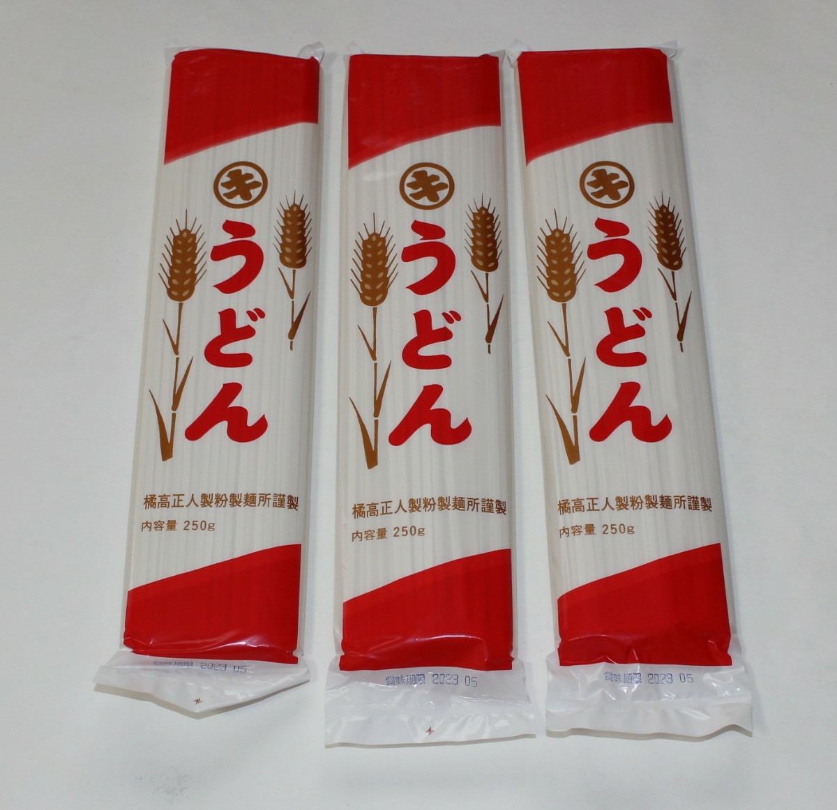 【毛毛毛ノ毛様専用】うどん(赤)15袋・和そば15袋の合計30袋