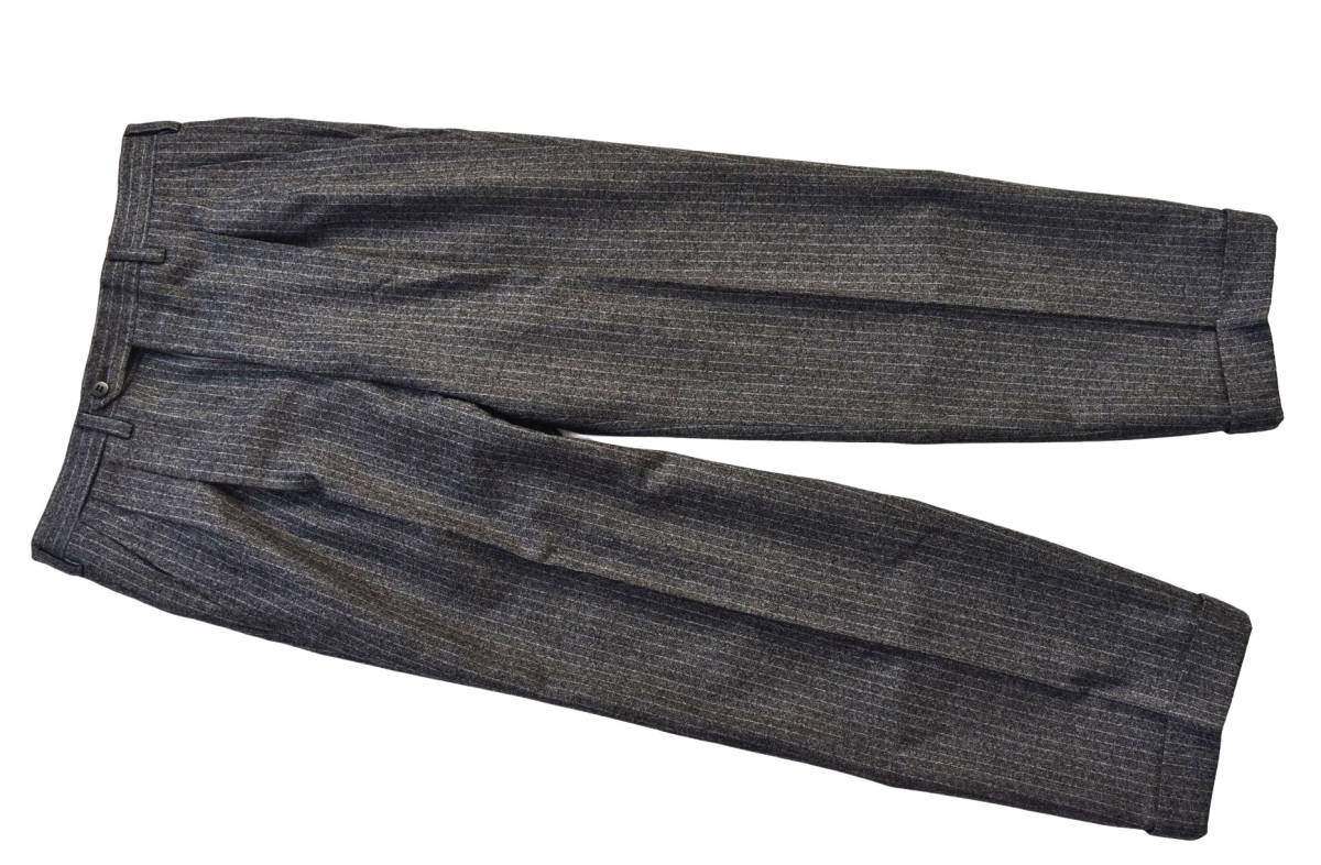 秋冬◎定価50万円「kiton/キートン」極上フランネル生地 グレー
