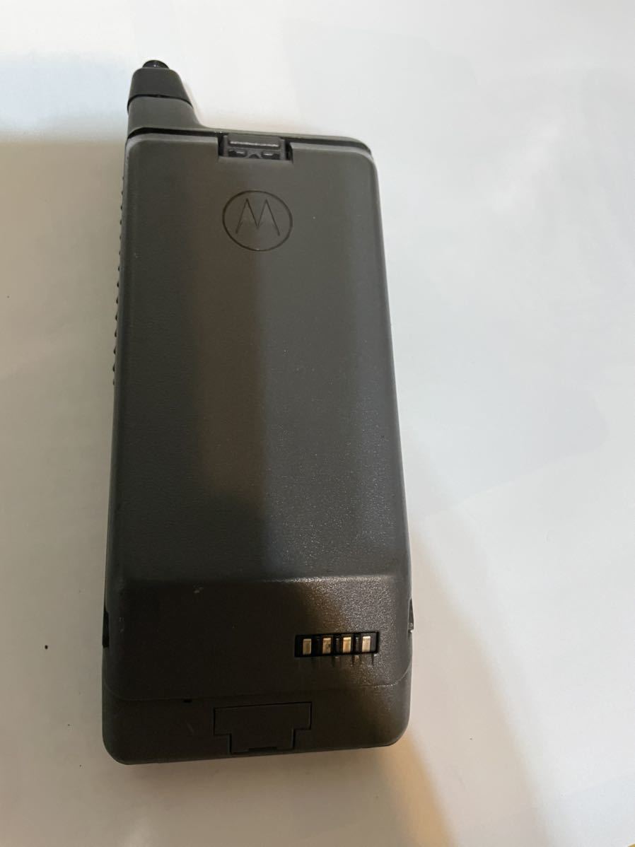 IDO BY motoroLa micro tac II。超稀少_画像5