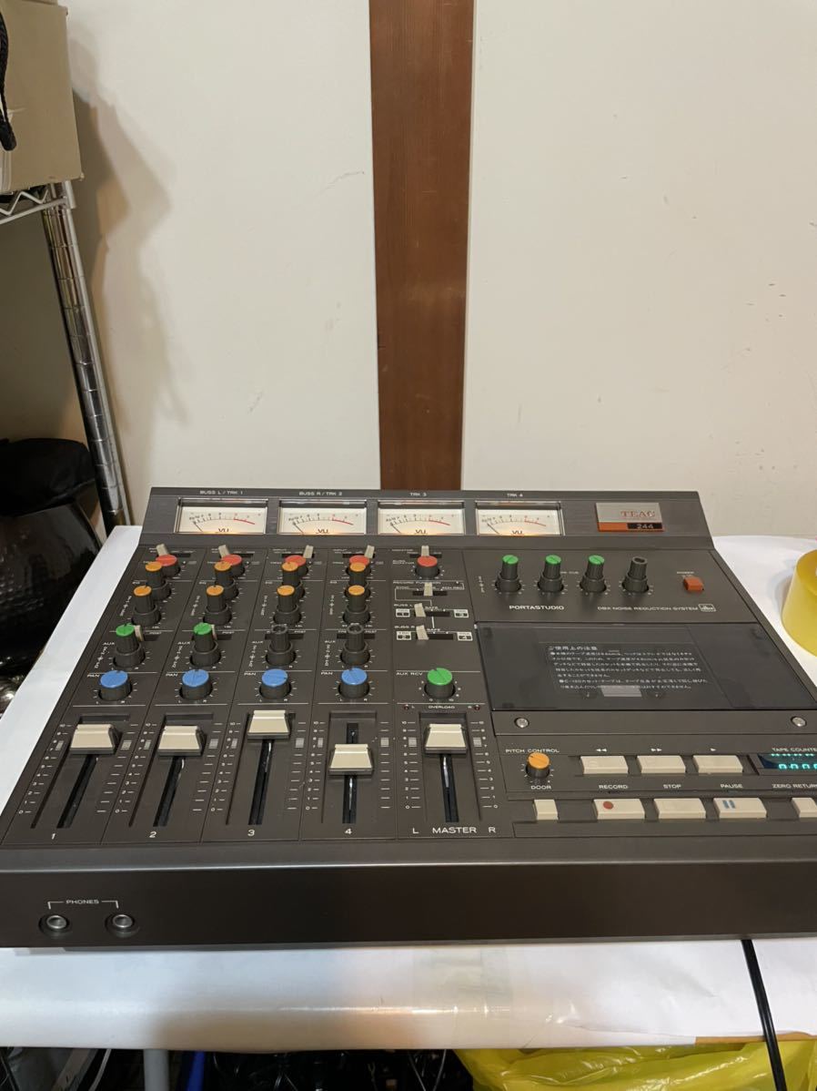 名機、TEAC TASCAM SERIES 244 PORTASTUDIO www.pa-kotabumi.go.id