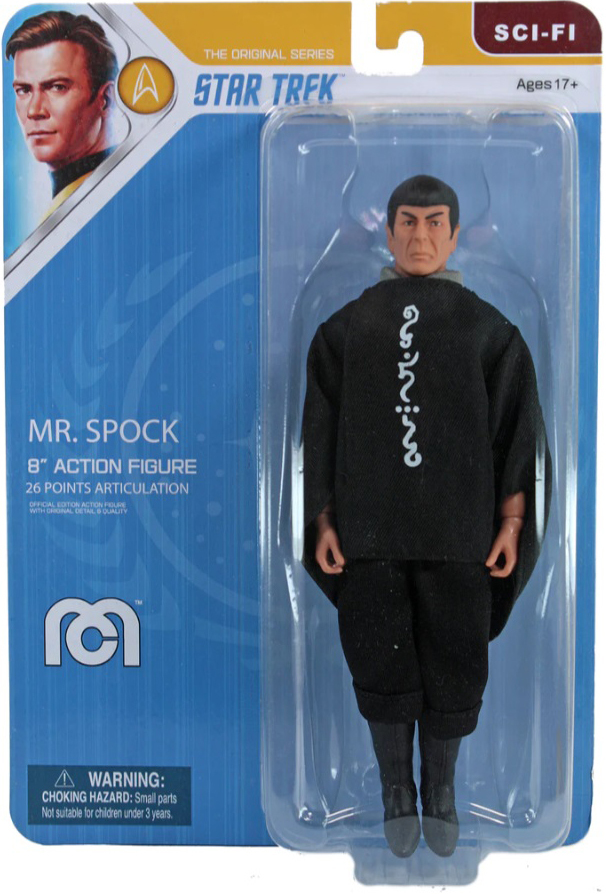  Star * Trek movie no. 1 work (TMP) version spo k8 -inch * figure (MEGO)
