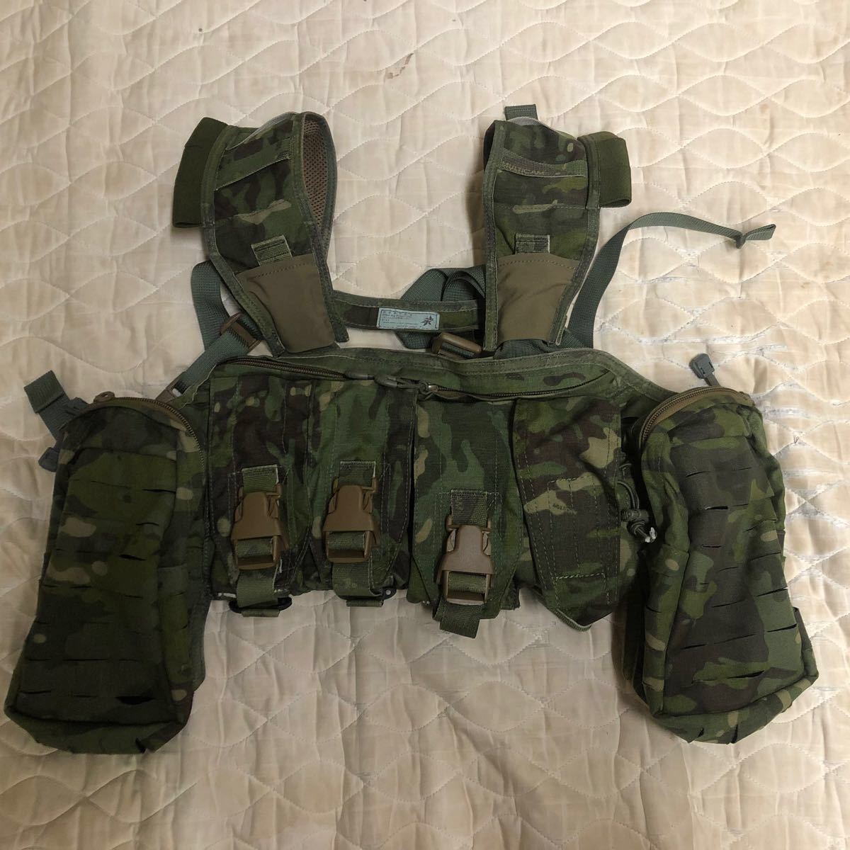 4度戦術 チェストリグ マルチカムトロピック|Yahoo!フリマ(旧 4度戦術 チェストリグ マルチカムトロピック|Yahoo!フリマ(旧
