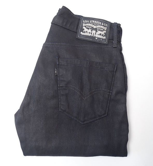 Levi's リーバイス 511 スリムテーパード ストレッチデニム ブラッケンドインディゴ ジーンズ メンズ 39115-0003 (W30) 黒　 ●S-541