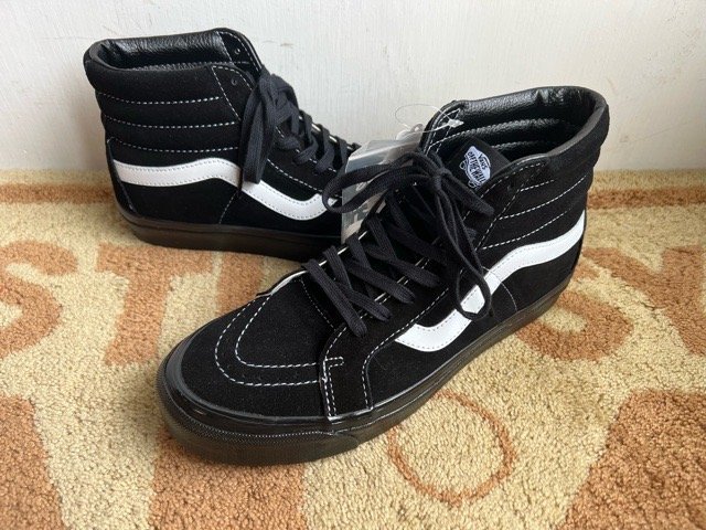 バンズ Sk8-HI 36 DX アナハイム ファクトリー コレクション 27cm 黒_画像1