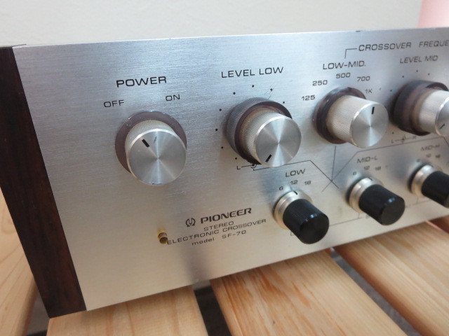 PIONEER パイオニア SF-70 チャンネルデバイダー PIONEER パイオニア SF-70 チャンネルデバイダー