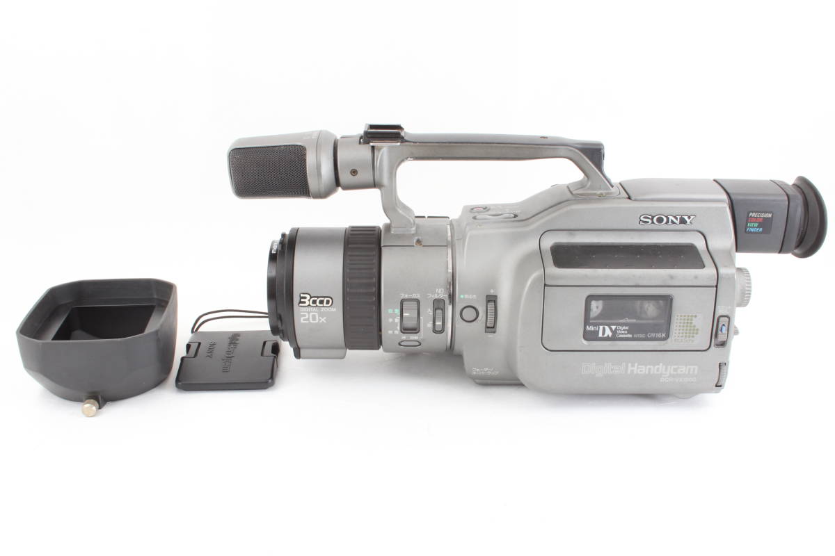定番入荷 SONY DCR-VX1000 デジタルハンディカム - ビデオカメラ