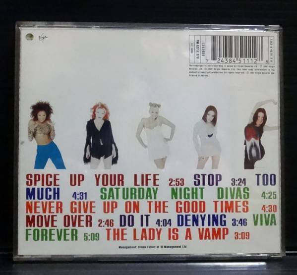 Spice Girls - SpiceWorld_画像2
