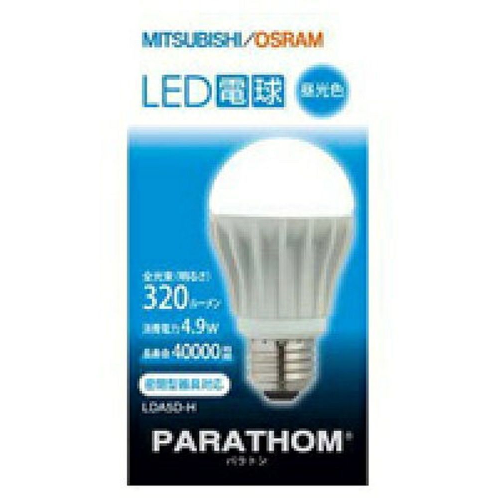 LED電球 PARATHOM 一般電球形 (4.9W・昼光色・6500K) LDA5D-H_画像2