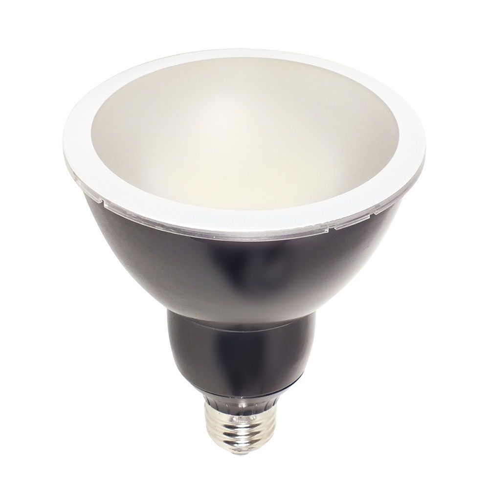 ハイスペックエコビック14W LED電球 昼白色 口金E26 黒色 L14W-E26-BK-50K-N