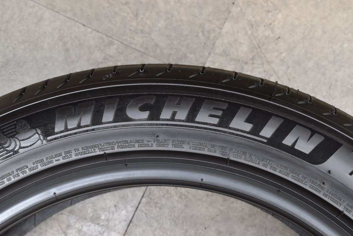 2021年製 新車外し 超バリ溝】ミシュラン プライマシー4 225/50R18 4本