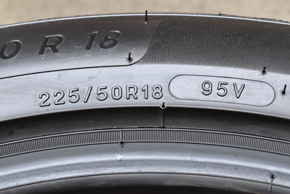 2021年製 新車外し 超バリ溝】ミシュラン プライマシー4 225/50R18 4本