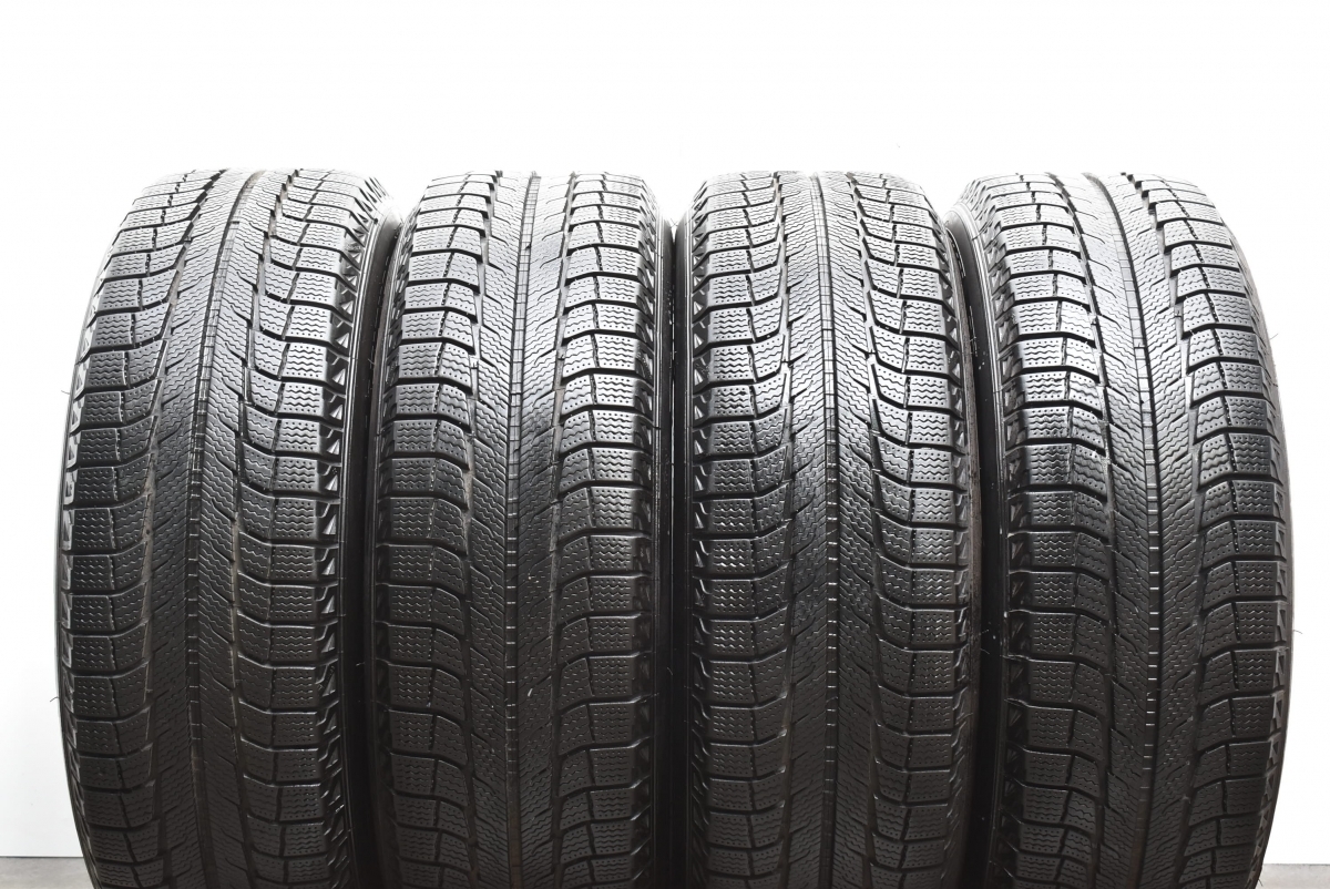 【美品 バリ溝】レクサス NX 純正 17in 7J +35 PCD114.3 ミシュラン X-ICE XI2 225/65R17 ハリアー RAV4 ヴァンガード クルーガー_画像8